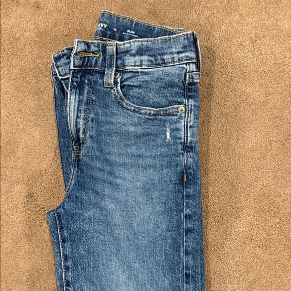 Old Navy Kids Blue Jeans - Picture 6 of 6